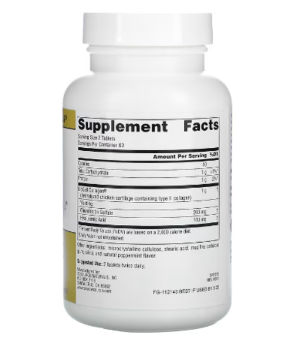 Source Naturals, Skin Eternal, Hyaluronic Acid, 50 mg, 120 Tablets