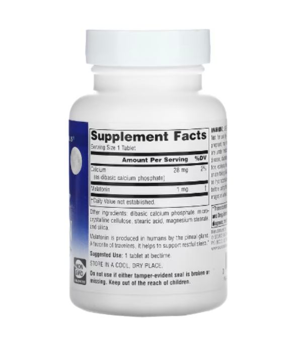 Source Naturals, Sleep Science, Melatonin, 1 mg, 300 Tablets