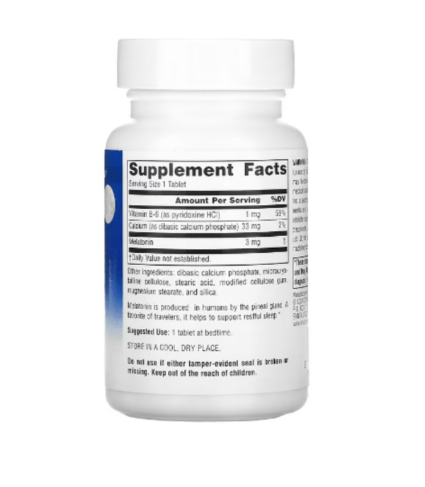 Source Naturals, Sleep Science, Melatonin, 3 mg, 240 Tablets