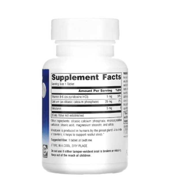 Source Naturals, Sleep Science, Melatonin, 5 mg, 120 Tablets