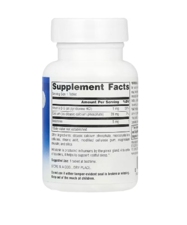 Source Naturals, Sleep Science®, Melatonin, 5 mg, 60 Tablets