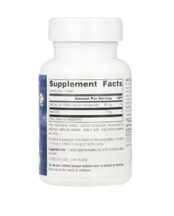 Source Naturals, Sleep Science®, Melatonin, Time Release, 2 mg, 60 Tablets