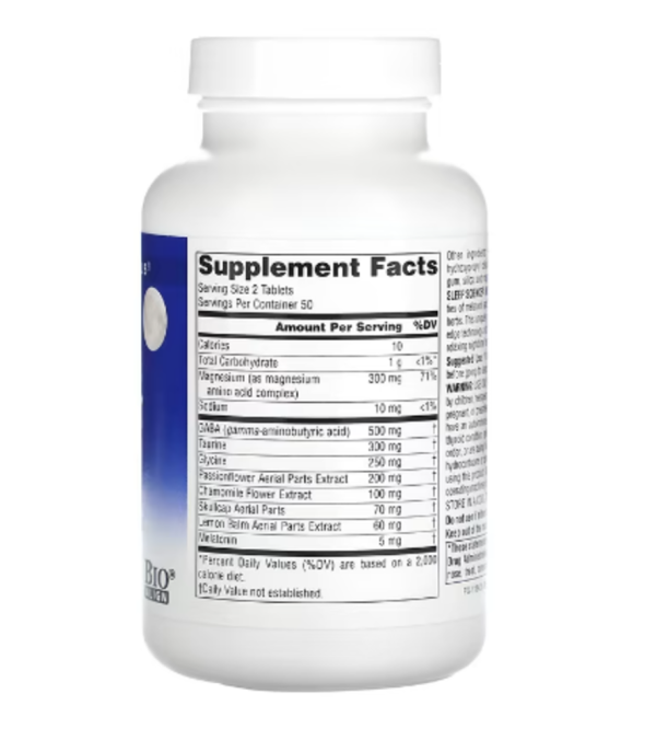 Source Naturals, Sleep Science, NightRest with Melatonin, 100 Tablets