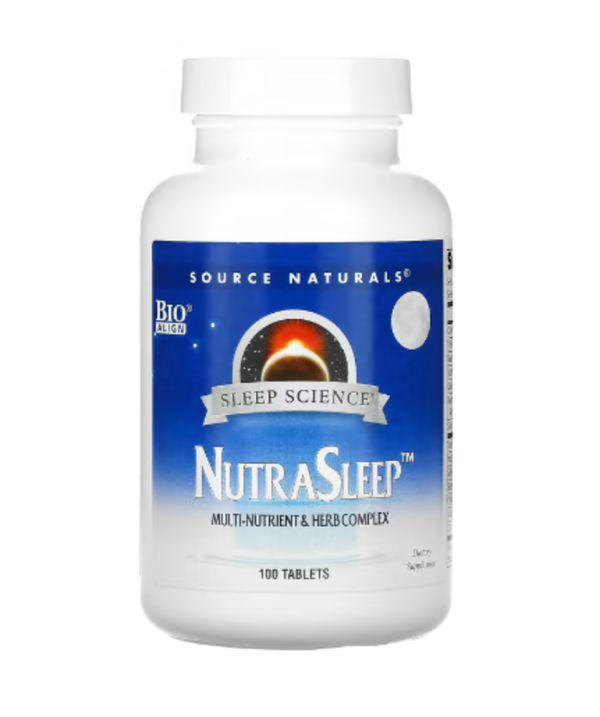 Source Naturals, Sleep Science, NutraSleep, 100 Tablets