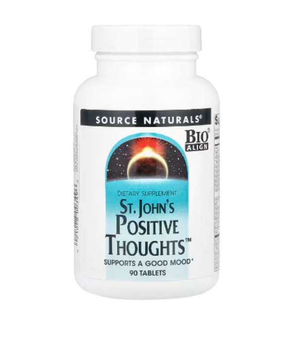 Source Naturals, St. John's Positive Thoughts™, 90 Tablets