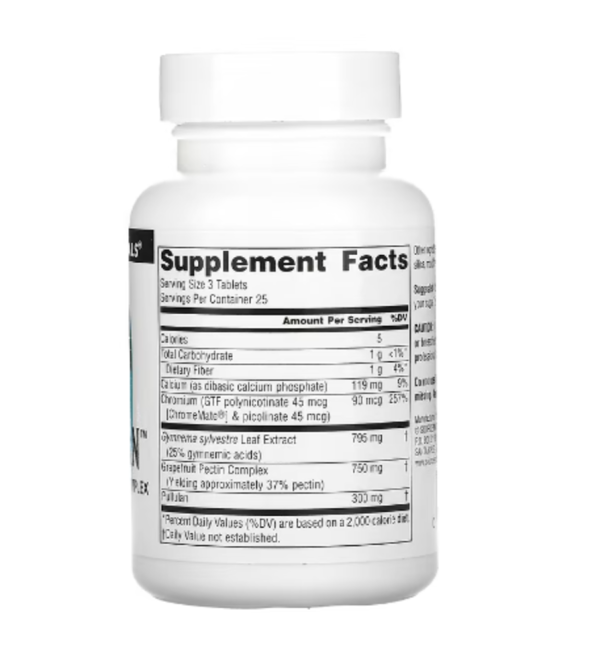 Source Naturals, Sugar Ban, 75 Tablets