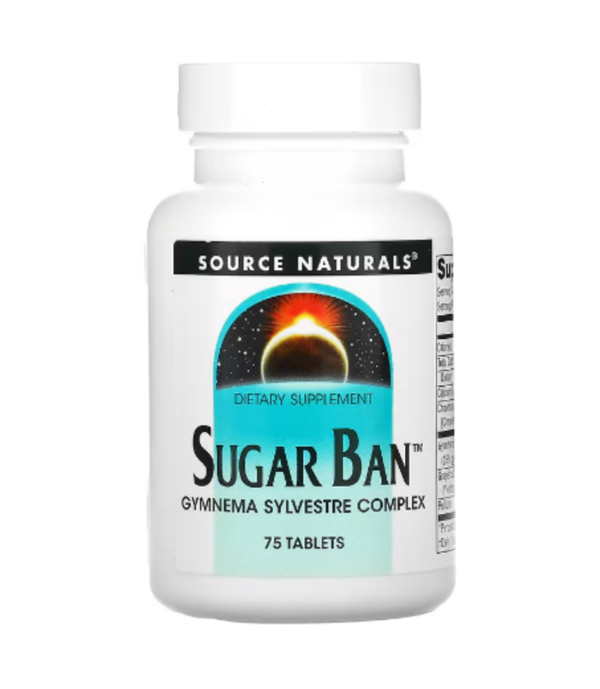 Source Naturals, Sugar Ban, 75 Tablets