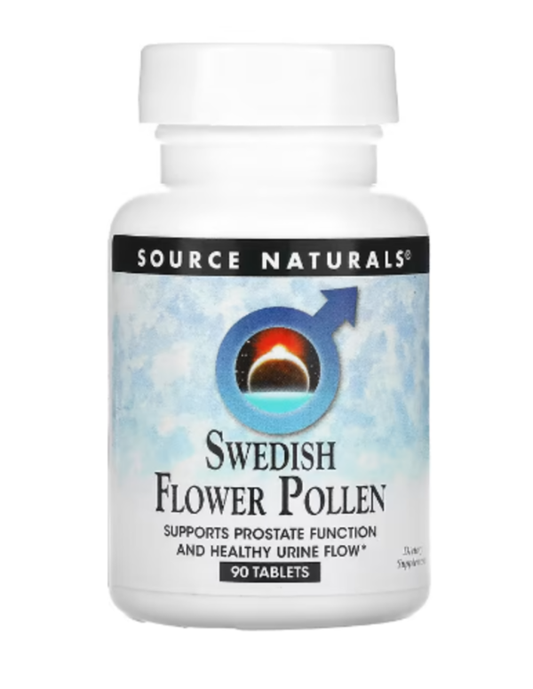 Source Naturals, Swedish Flower Pollen, 90 Tablets