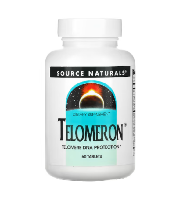 Source Naturals, Telomeron, 60 Tablets