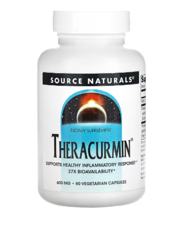 Source Naturals, Theracurmin, 600 mg, 60 Vegetarian Capsules
