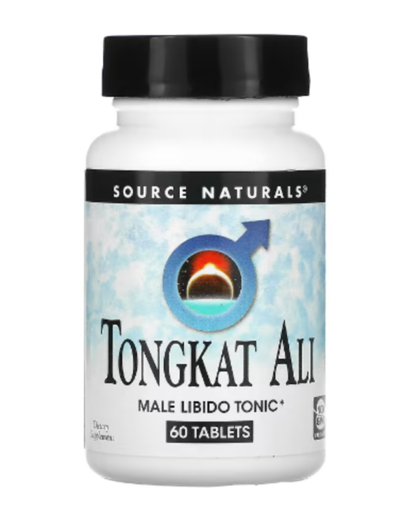 Source Naturals, Tongkat Ali, 60 Tablets