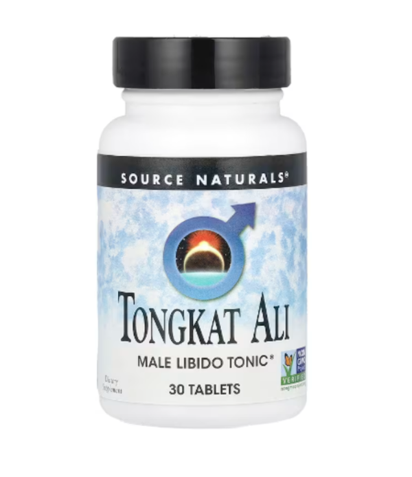 Source Naturals, Tongkat Ali, Male Libido Tonic, 30 Tablets