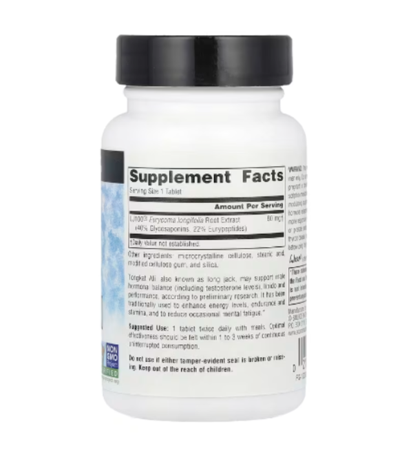 Source Naturals, Tongkat Ali, Male Libido Tonic, 30 Tablets