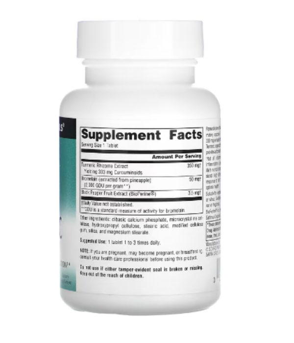 Source Naturals, Turmeric Extract, 100 Tablets