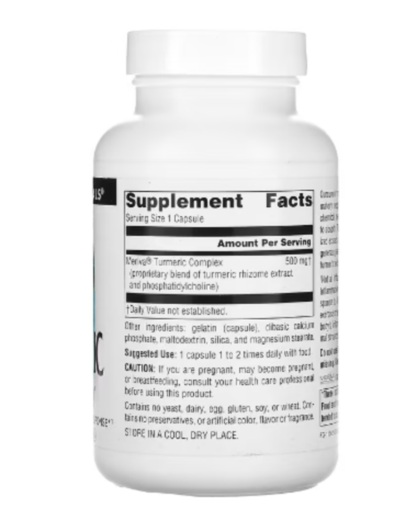 Source Naturals, Turmeric With Meriva, 500 mg, 120 Capsules