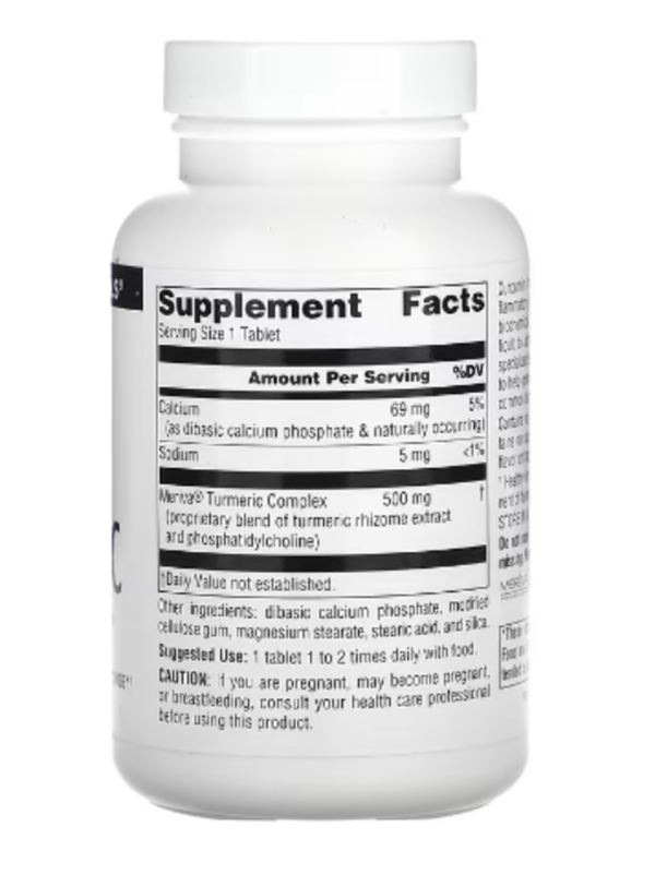 Source Naturals, Turmeric with Meriva, 500 mg, 120 Tablets