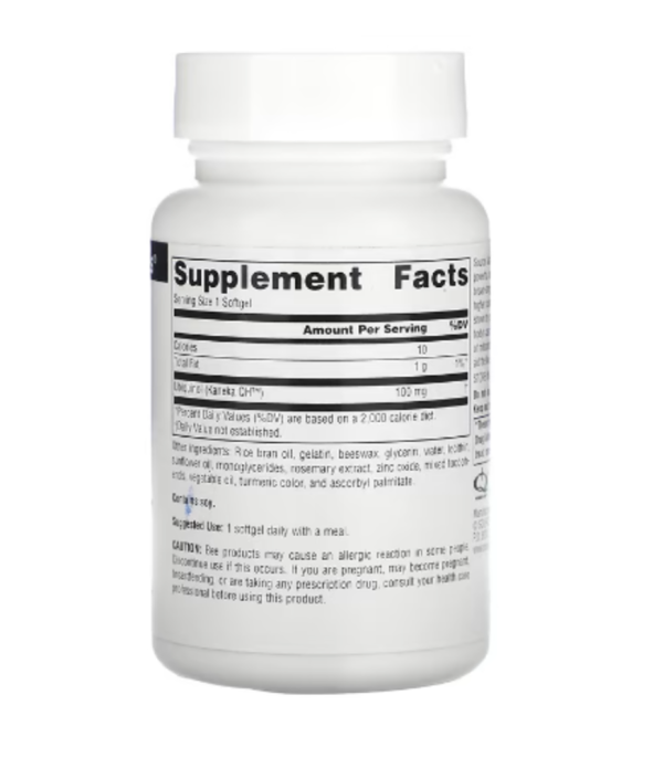 Source Naturals, Ubiquinol, CoQH, 100 mg, 30 Softgels