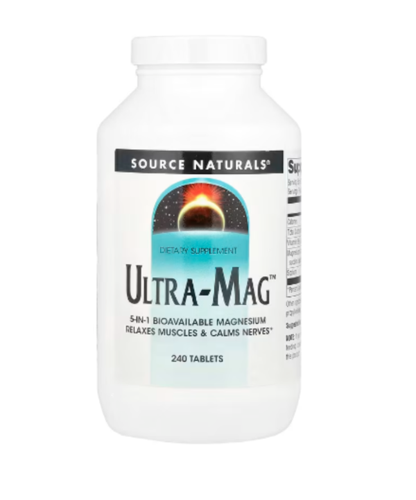 Source Naturals, Ultra-Mag™, 240 Tablets