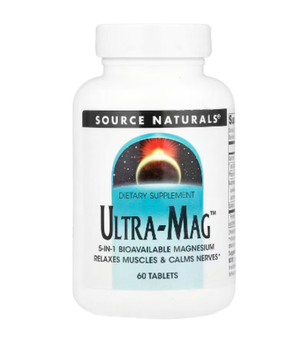 Source Naturals, Ultra-Mag™, 60 Tablets