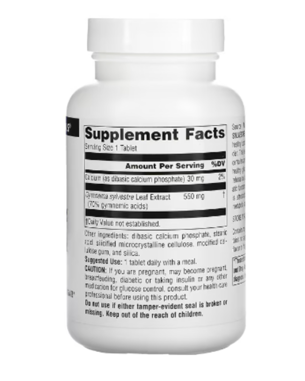 Source Naturals, Ultra Potency Gymnema Sylvestre, 550 mg, 120 Tablets