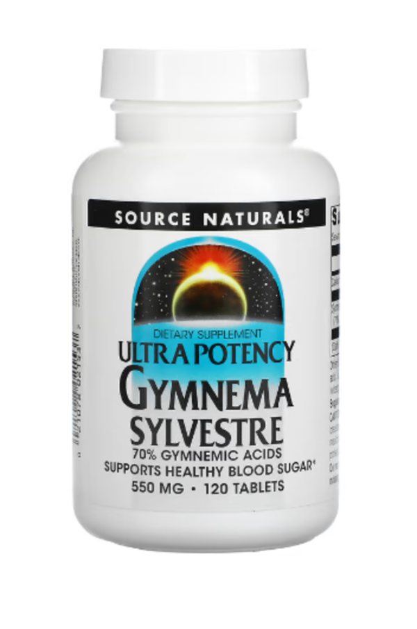 Source Naturals, Ultra Potency Gymnema Sylvestre, 550 mg, 120 Tablets