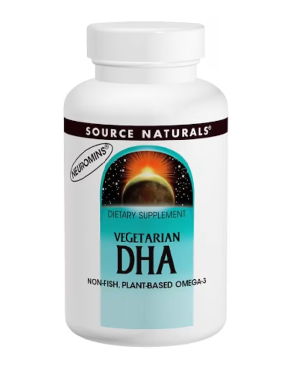 Source Naturals, Vegetarian DHA, 200 mg, 120 Softgels