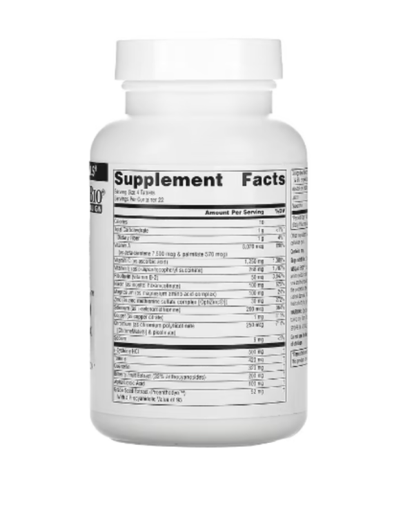 Source Naturals, Visual Eyes, Multi-Nutrient Complex, 90 Tablets