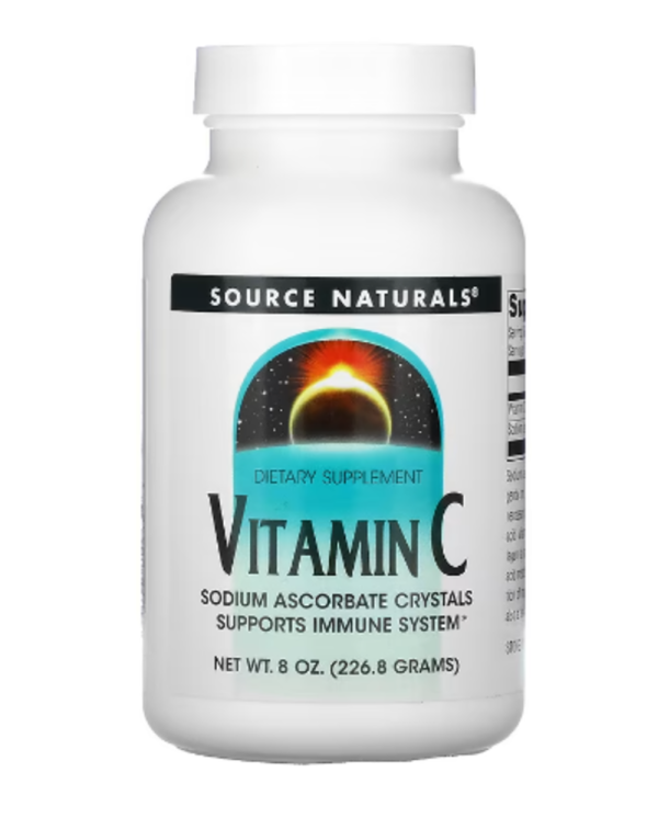 Source Naturals, Vitamin C, 8 oz (226.8 g)