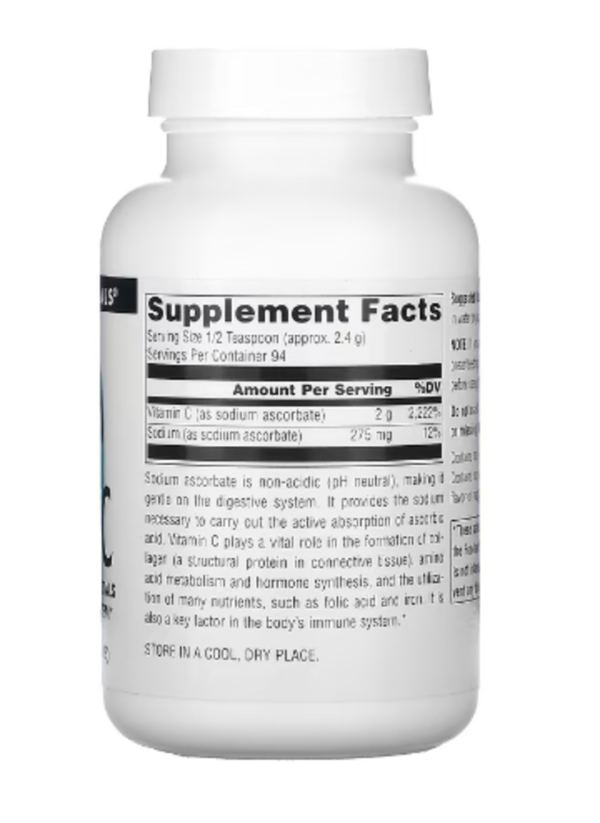 Source Naturals, Vitamin C, 8 oz (226.8 g)