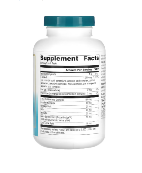 Source Naturals, Wellness, C-1000, 200 Tablets