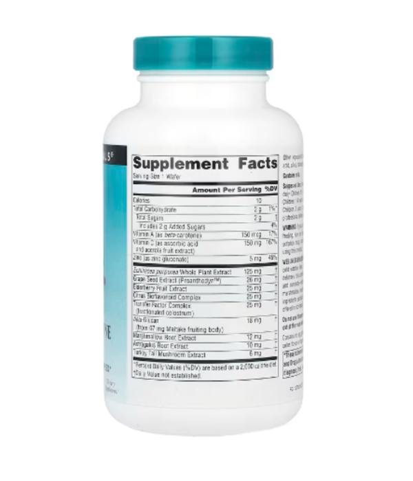 Source Naturals, Wellness Children's Immune Chewable™, Berry, 60 Wafers