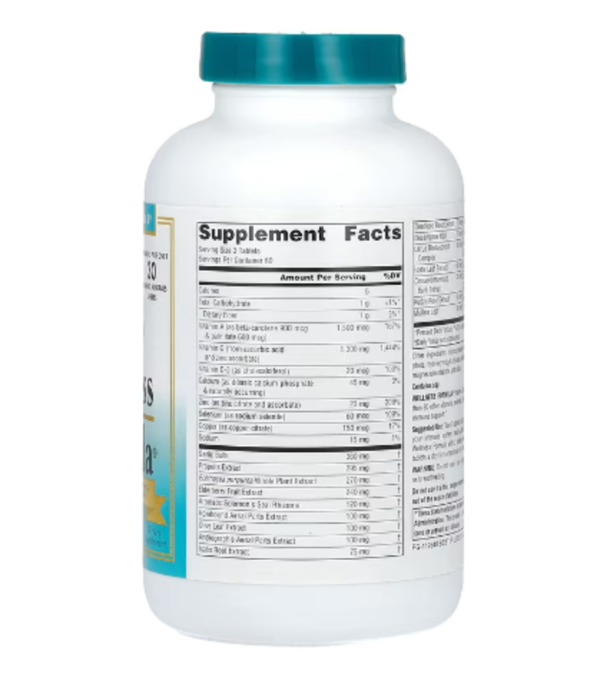 Source Naturals, Wellness Formula, Advanced Daily Immune Support, 180 Tablets