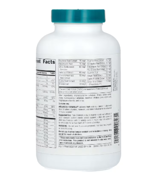 Source Naturals, Wellness Formula, Advanced Daily Immune Support, 180 Tablets