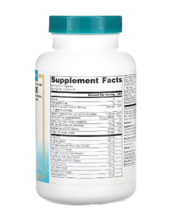 Source Naturals, Wellness Formula, Advanced Immune Support , 120 Capsules