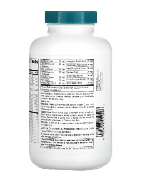 Source Naturals, Wellness Formula, Advanced Immune Support, 180 Tablets
