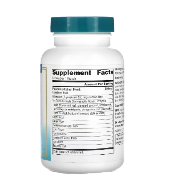 Source Naturals, Wellness Herbal Resistance Liquid, 120 Liquid Capsules