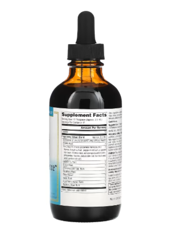 Source Naturals, Wellness, Herbal Resistance Liquid with Echinacea, Coptis & Yin Chiao, Alcohol Free, 4 fl oz (118.28 ml)