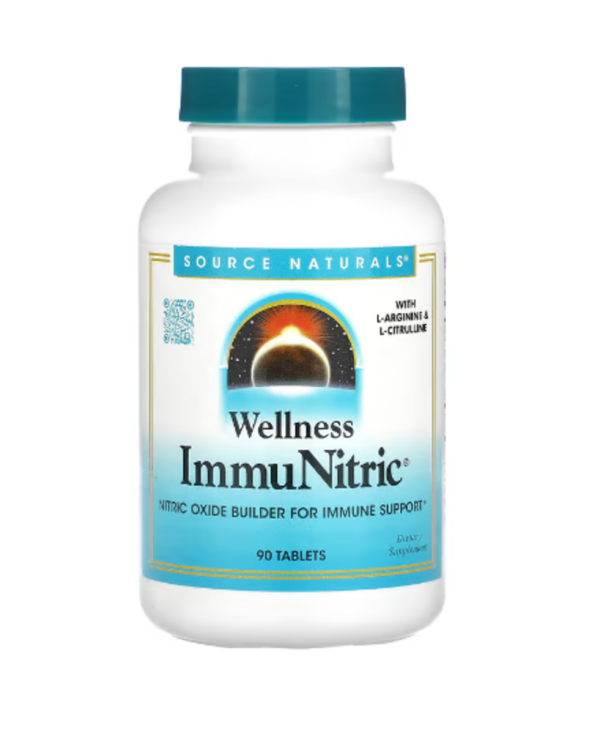 Source Naturals, Wellness ImmuNitric, 90 Tablets