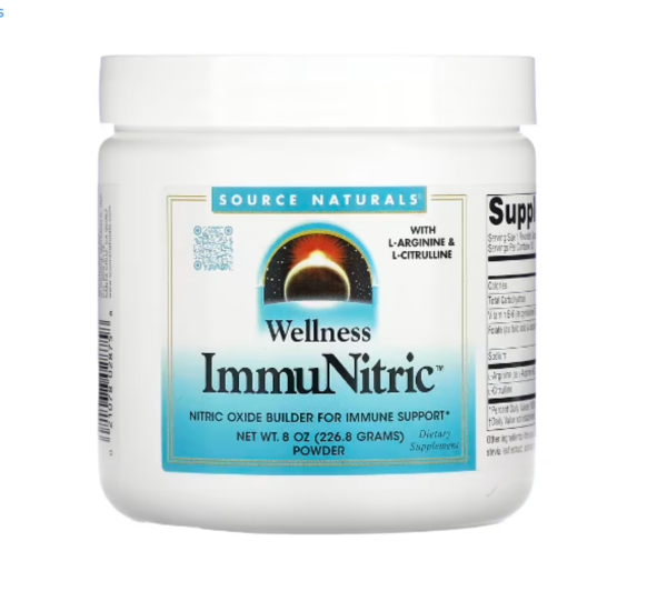 Source Naturals, Wellness, ImmuNitric Powder, 8 oz (226.8 g)