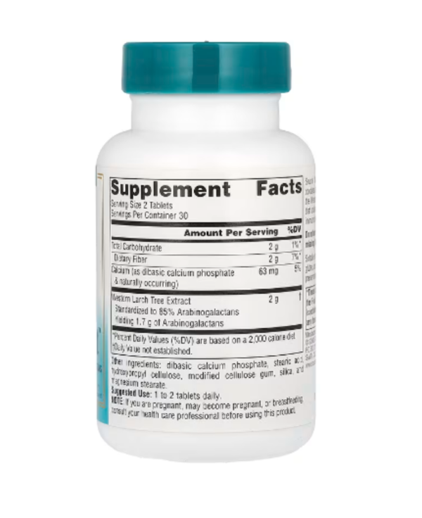 Source Naturals, Wellness, Larch Extract, 60 Tablets
