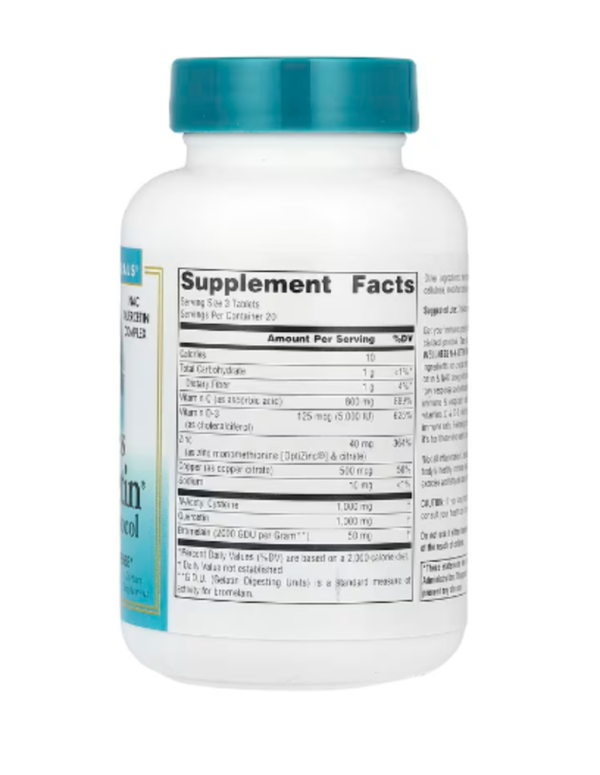 Source Naturals, Wellness N-A-Cetin®, 60 Tablets