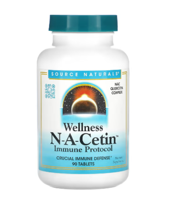 Source Naturals, Wellness N-A-Cetin®, 90 Tablets