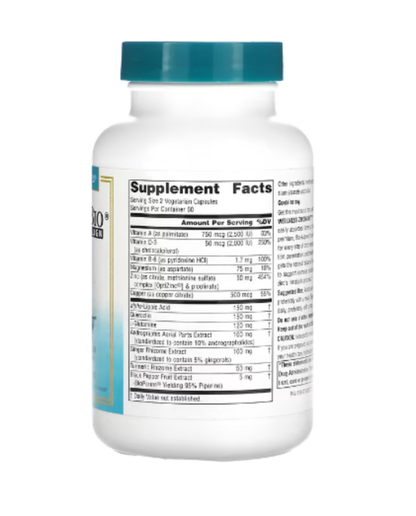 Source Naturals, Wellness ZincMunity, 120 Vegetarian Capsules