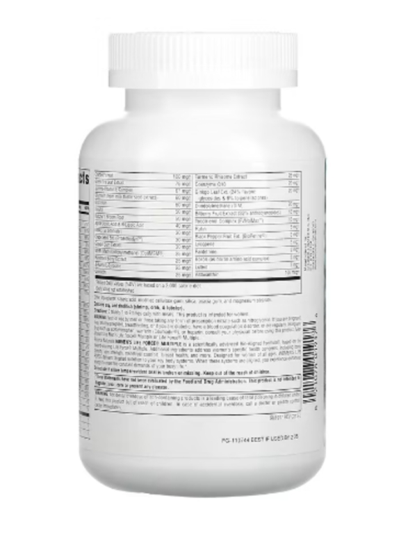 Source Naturals, Women's Life Force Multiple, 180 Tablets