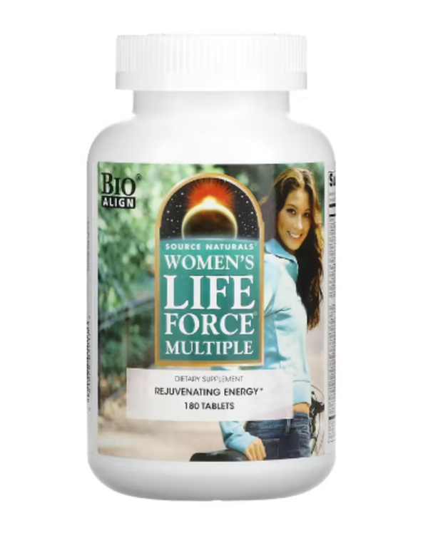 Source Naturals, Women's Life Force Multiple, 180 Tablets