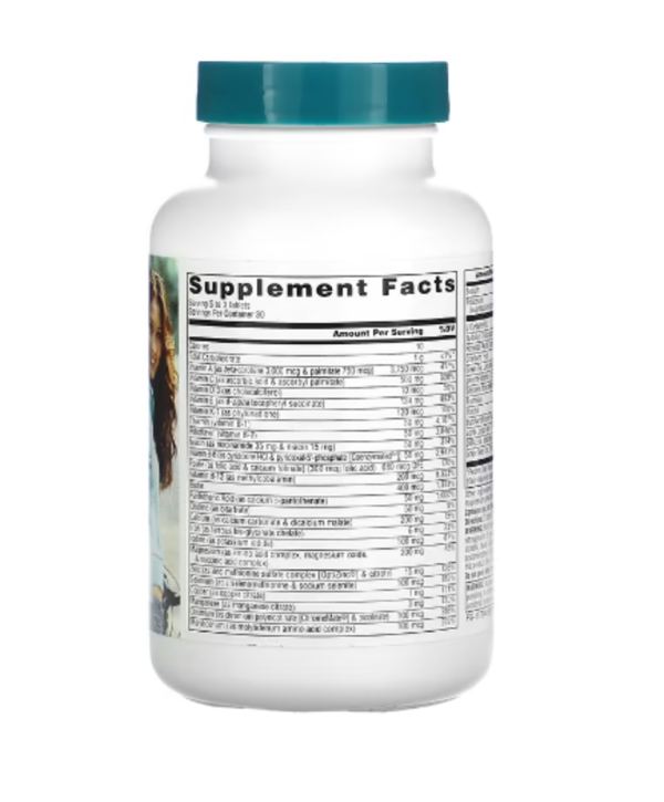 Source Naturals, Women's Life Force Multiple, 90 Tablets
