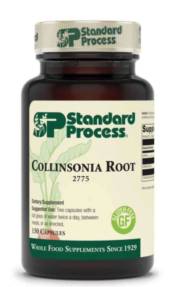 Standard Process Collinsonia Root 150 Capsules