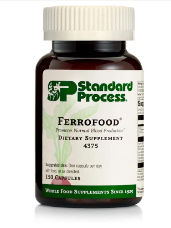 Standard Process Ferrofood 150 capsules