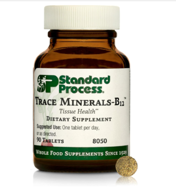 Standard Process Trace Minerals-B12 - 90 Tablets