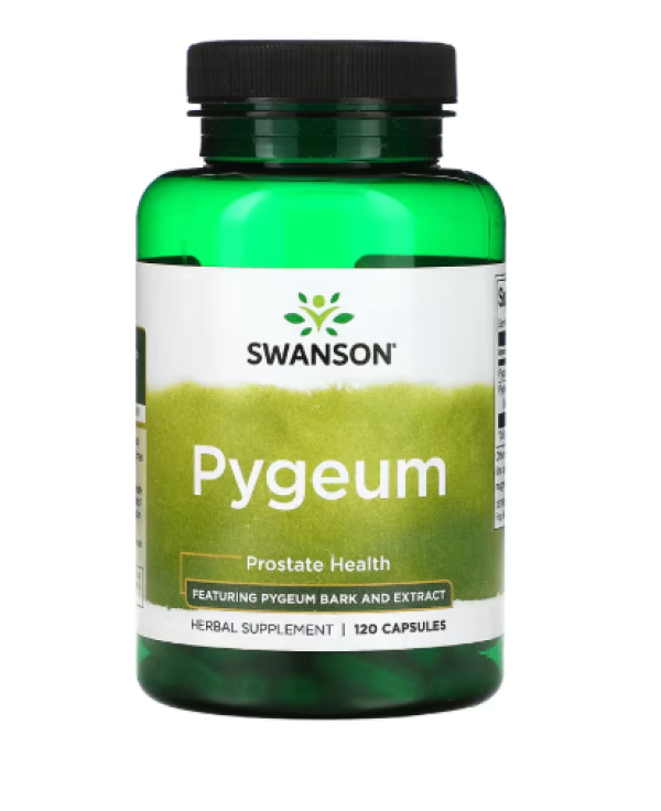 Swanson, Pygeum, 120 Capsules